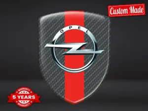 Opel Stoßsticker Druck Limitiert Hochwertig Robust